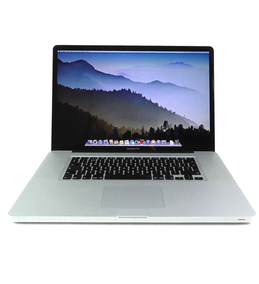 17 inch used apple macbook pro computer