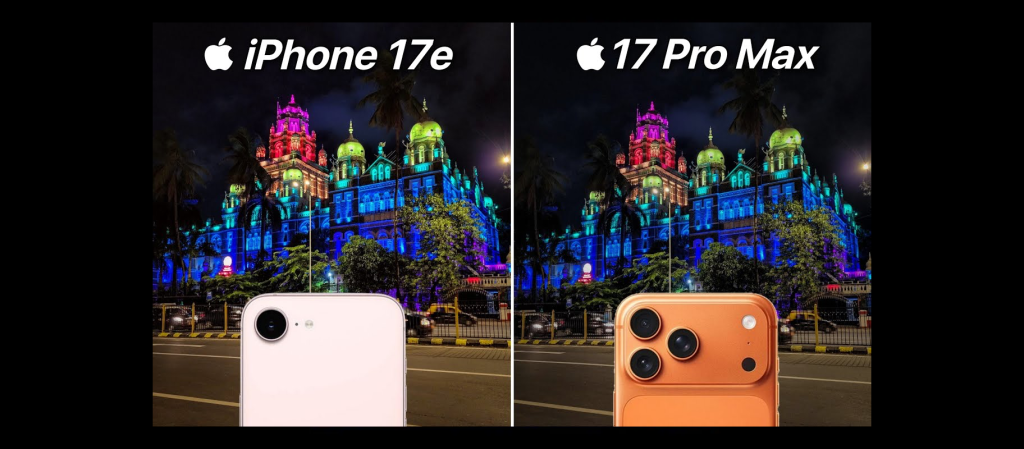 камера iphone 17e камера iphone 17e