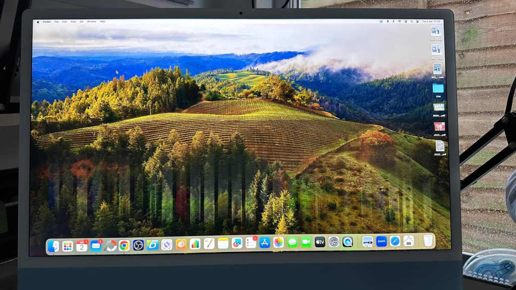 Замена дисплея на iMac M1