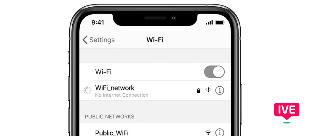 После обновления iOS iPhone нет wifi