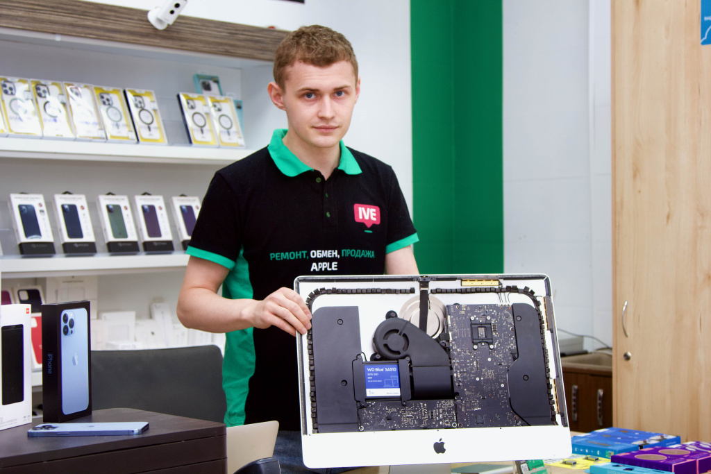 Ремонт техники Apple в IVEstore